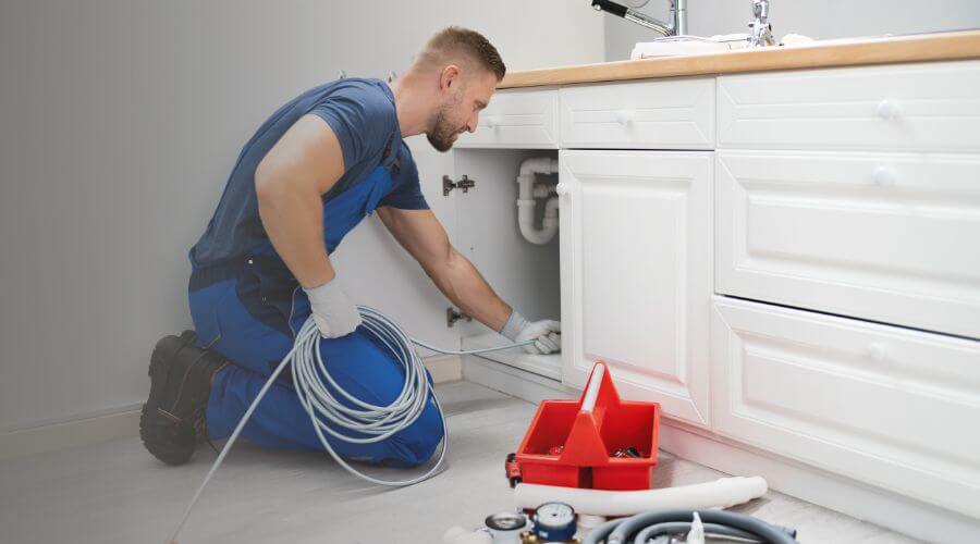 Professional emergency leak repair services in Ogilvie, MN